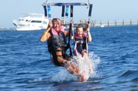 Parasailing Adventure On Marine Fly to Sky - Hurgahda