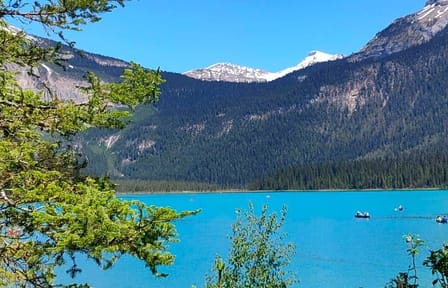 Lake Louise, Moraine Lake, Emerald Lake & Banff Town from Banff