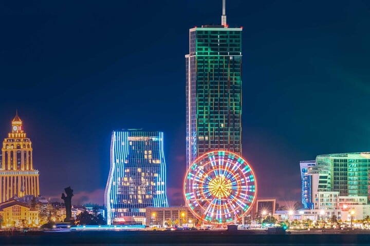 4 Full days in Georgia with private tour, free aiport