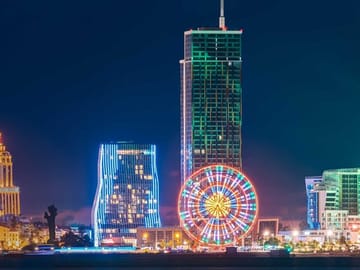 4 Full days in Georgia with private tour, free aiport