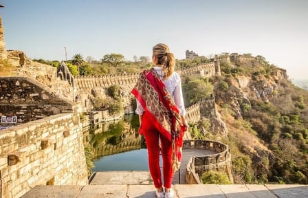 Private Day Tour UNESCO Chittorgarh Fort from Udaipur City