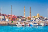 Hurghada City Tour and Handicrafts Shop With transfer - Hurghada