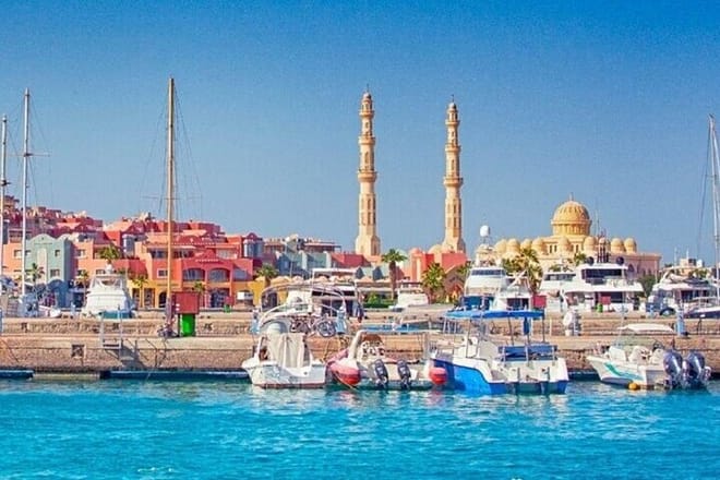 Hurghada City Tour and Handicrafts Shop With transfer - Hurghada