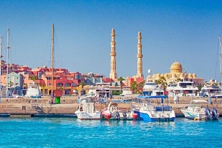 Hurghada City Tour and Handicrafts Shop With transfer - Hurghada