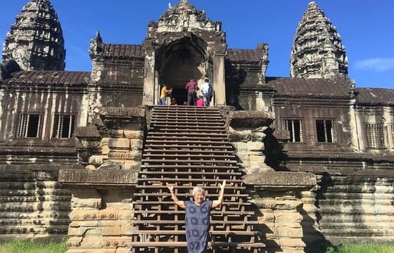 Private 5 Day Siem Reap: Angkor Temples & Floating Village Tour