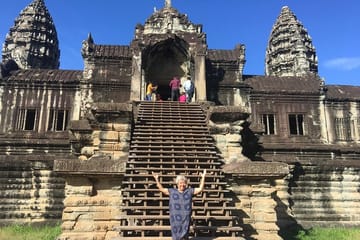Five-Day Private Tour of Angkor Temples and Tonle Sap Village