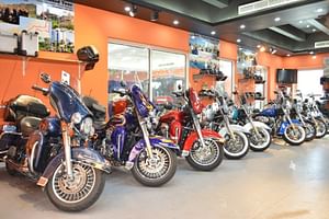 Motorcycle  city tour in DUBAI