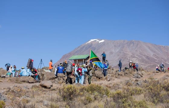 Climbing Kilimanjaro – Marangu Route