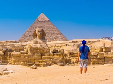 Private Day Tour of Cairo and Giza from Hurghada