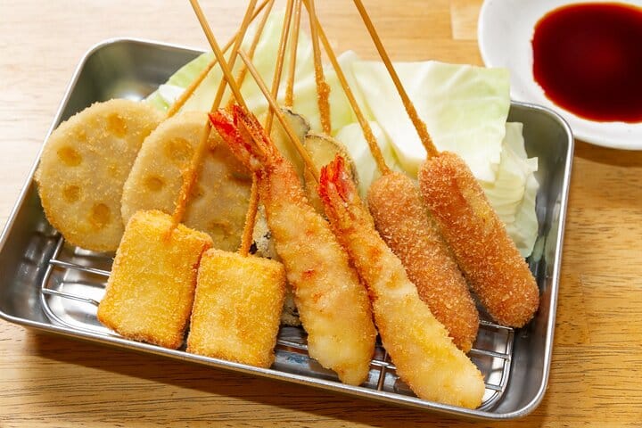 Osaka Local Foodie Walking Tour in Dotonbori and Shinsekai 8