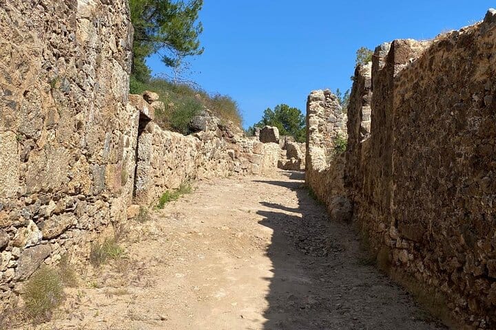 Syedra Ancient City and Sapadere Canyon Tour with Lunch