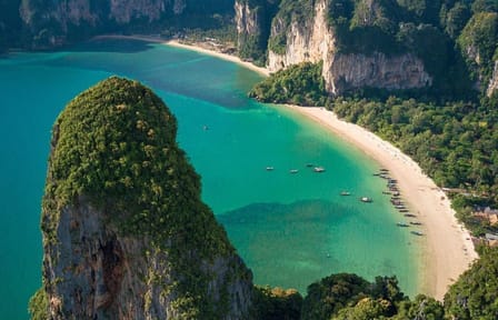 4-Day Krabi Beach Tour with Private Transport from Bangkok
