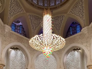 Abu Dhabi City Tour Grand Mosque from Ras al Khaimah