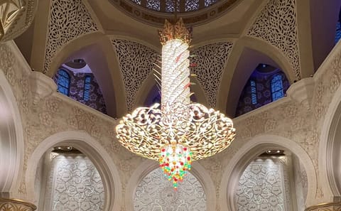 Abu Dhabi City Tour Grand Mosque from Ras al Khaimah