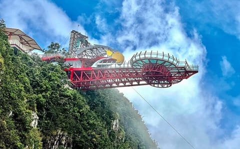 Peaks and Cascades Langkawi’s Ultimate Half Day Cable Car Ride