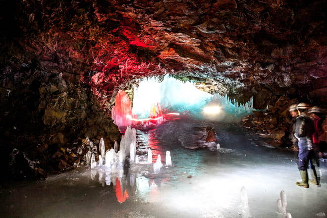 Lofthellir Ice Cave Super Jeep tour from Lake Mývatn
