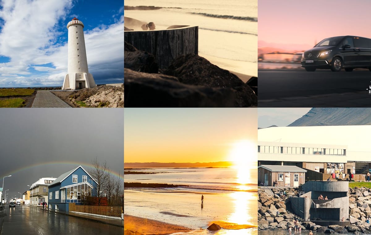 The Private Akranes Town Tour