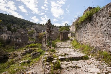 Fethiye Day Tour: Babadağ Cable Car, Kayaköy & Amynthas