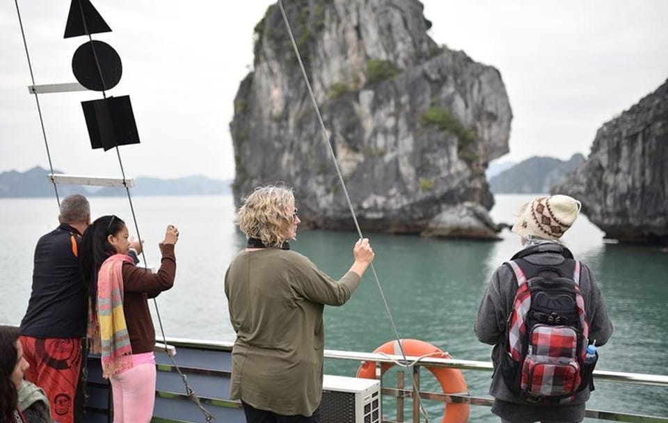 Private Car Transfer and Group Cruise in Halong Bay