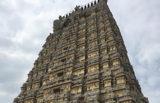 One-Day Sacred Temples Tour: Chennai to Kanchipuram & Vellore