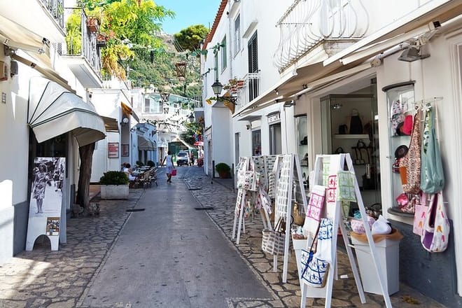 Sorrento Positano Amalfi from Naples with lunch included 7