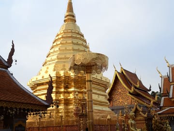Doi Suthep at Sunset