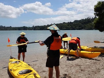 Kayaking Tour of Riverhead's Scenic Waterways near Auckland