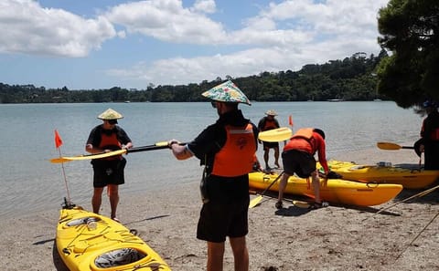 Kayaking Tour of Riverhead's Scenic Waterways near Auckland