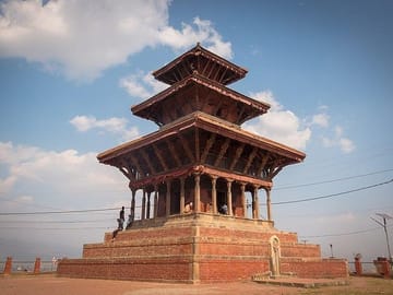 Cultural Tour of Kathmandu Durbar Square and Swayambhunath