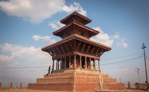Cultural Tour of Kathmandu Durbar Square and Swayambhunath