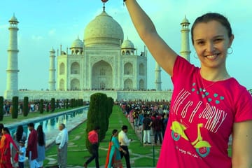 Taj Mahal Agra Sunset day trip From Delhi