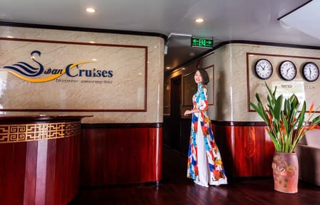 Swan Cruises: 2 Days Explore Bai Tu Long Bay (Less Tourist Area)