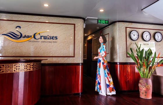 Swan Cruises: 2 Days Explore Bai Tu Long Bay (Less Tourist Area)