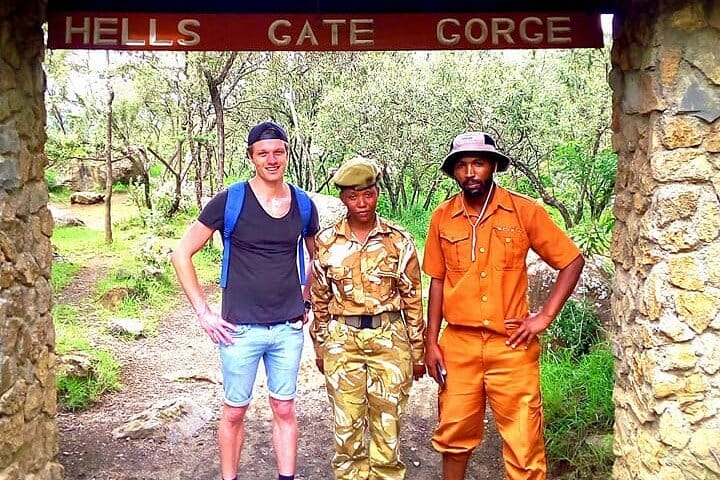 Nairobi Museum Snake Park Giraffe Center and Beads Center Tour