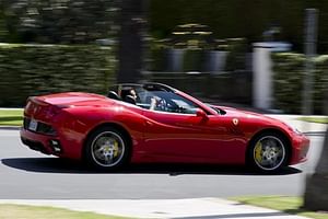 Ferrari California Test Drive