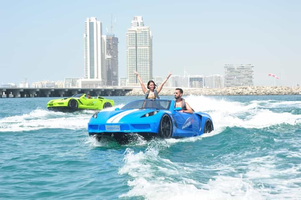 Dubai Jet Car Ride with Private Transfers 4