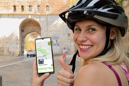 E-Bike City Tour of Rome with Audio Guide: Explore Iconic Landmarks