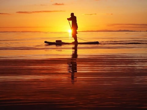 PRIVATE: Reykjavik Sunset & Paddle Board Tour - with photos, photo 3