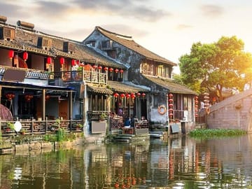 Wuzhen and Xitang Water Town Private Full Day Trip from Shanghai