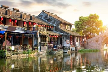 Private Full Day Tour of Wuzhen and Xitang from Shanghai