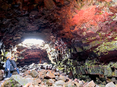 The Lava Tunnel from Reykjavík, photo 6