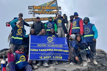 Climbing Kilimanjaro - Marangu Route