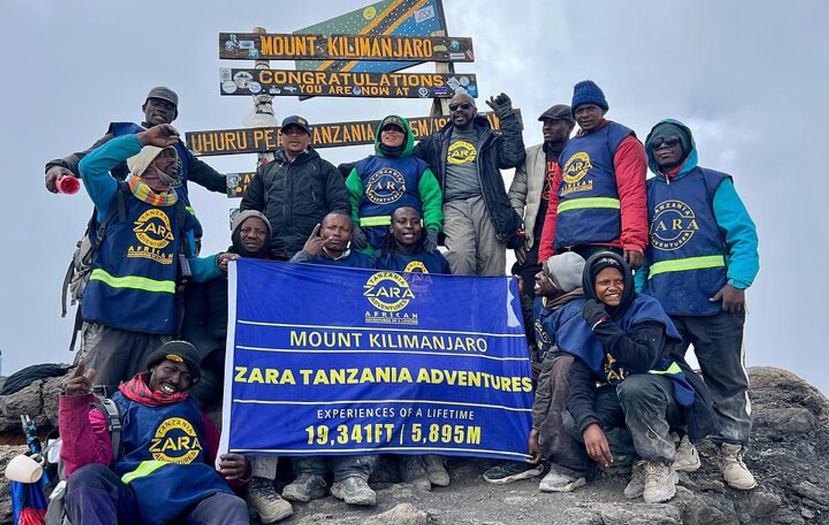 Climbing Kilimanjaro – Marangu Route
