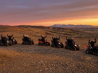 Early Evening - ATV Reykjavik VIKING RIDERS Adventure, photo 6