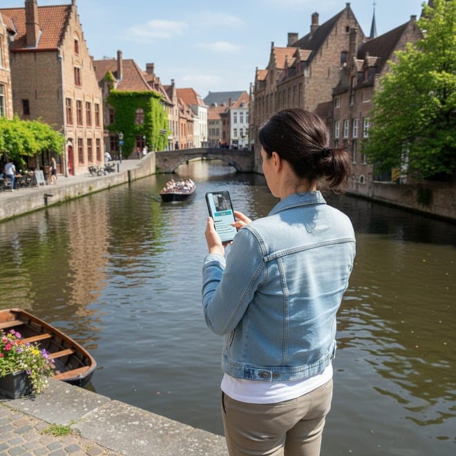 Secrets of Bruges Self-Guided Exploration Game Tour photo 6