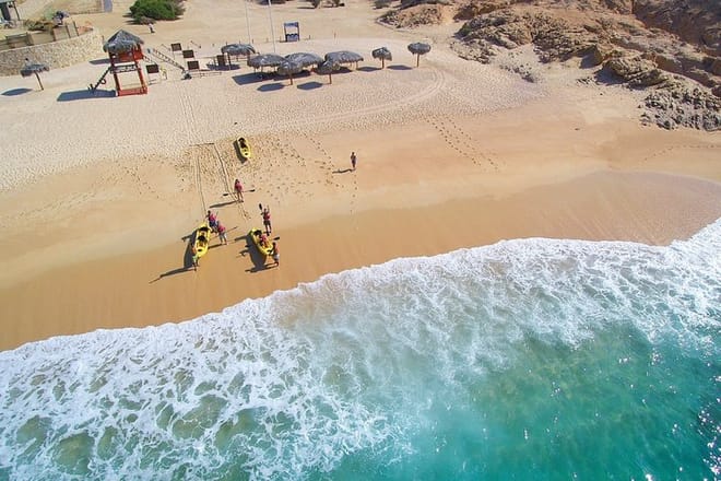 Private Cabo 2 Bays Kayak & Snorkel at Santa Maria & Chileno Bay 2