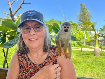 Hiking Tour of Damajagua Waterfalls and Monkey Interaction