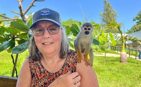Hiking Tour of Damajagua Waterfalls and Monkey Interaction