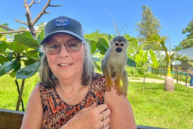 Damajagua Waterfalls and Monkey Private Van Tour photo 3