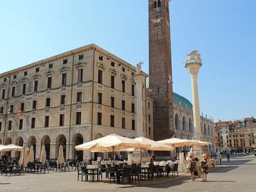 Vicenza Private Historic Walking Tour